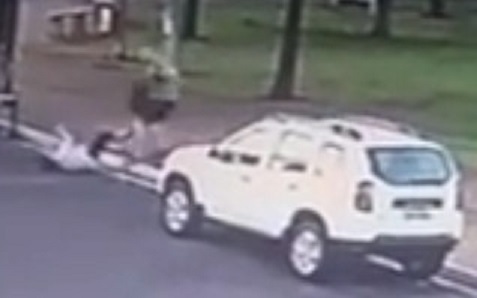 Purse Snatcher Kills Elderly Lady