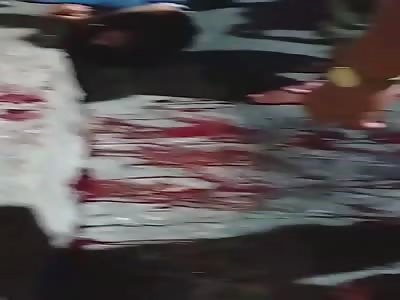 Man killed in street 