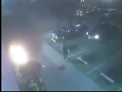 MAN OF PEACE SETS MAN ON FIRE IN LONG BEACH