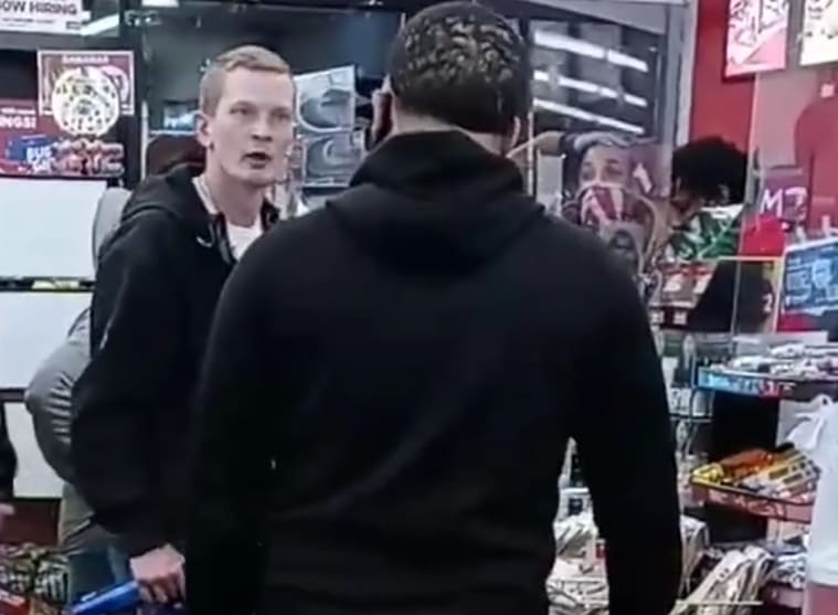 White Dude Dropping N Word Gets the Business