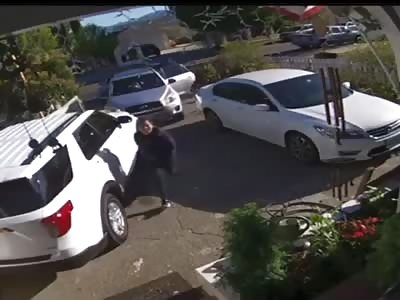 Woman Executed at her Front Door. 