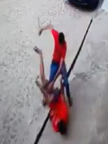 Knives Always Beat Fists...