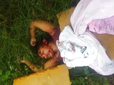 Woman found dead by the river.