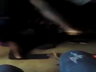 thief punished  with rabble cable