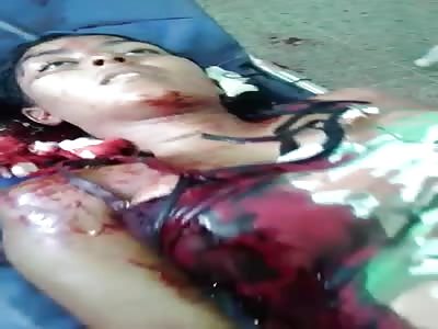 Woman victim of murdered 