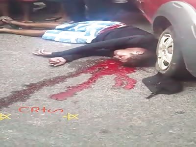 motorcyclist killed in accident