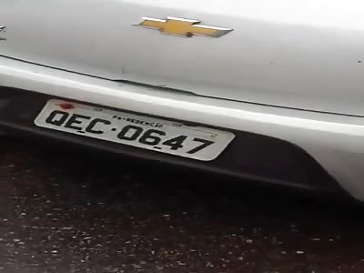 young people have an accident on their return from the party