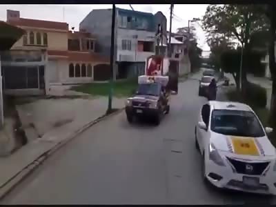 HOLY SHIT: Firework Accident. (With aftermath)