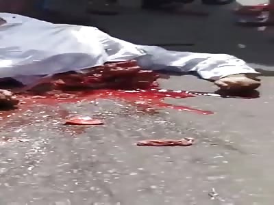 Another road pizza by truck 