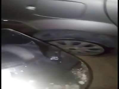 Man suffer terrible accident 