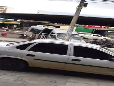 Man brutally beaten by tranny 