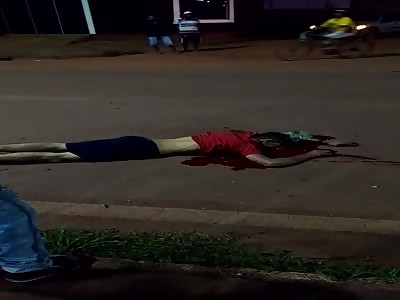 Drunk man died in horrific accident 