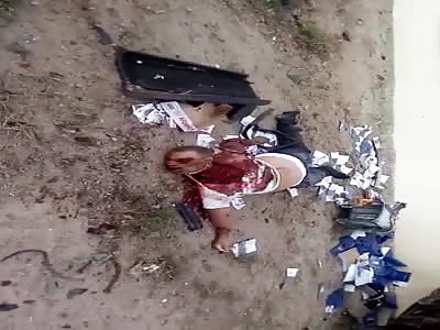 2 victims of violent accident.