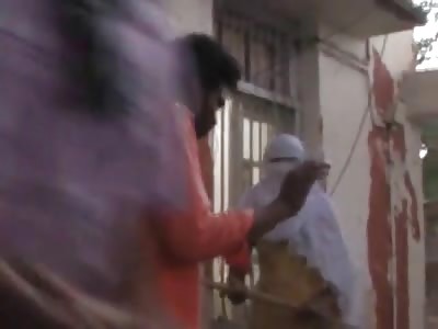 indian girl beating rapist