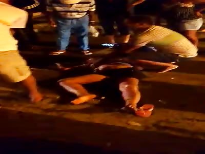 Damn: Woman Hit by Drunk Driver.