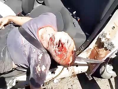 Guy killed in horrific accident.