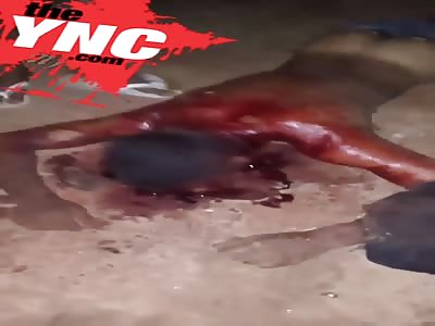 Man beaheading by rival gangs 