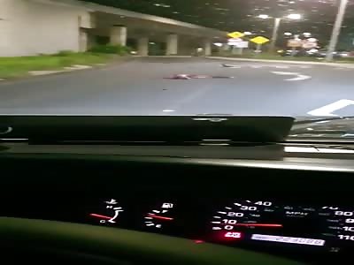 MAN BRUTALLY KILLED ON THE STREET