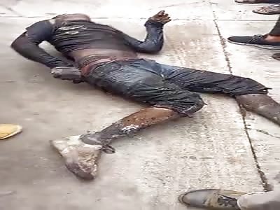 Calcined body in Dollarcity