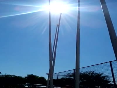 Botswana Defence Force F5 Fighter jet crashes on practice run