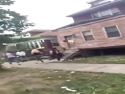 Mexican gang member fight in chicago