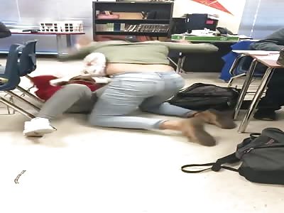 Chicks fighting at OHS