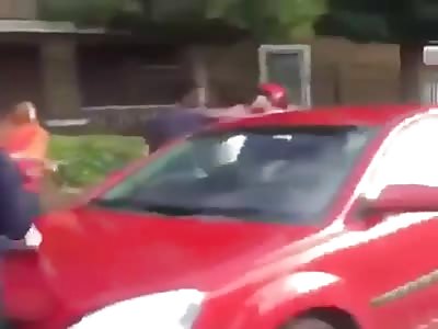 Hoes having fun in the streets. USA.