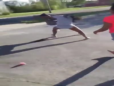 Pissed off bitches fight each other in Ohio