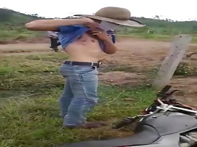 People gets shot by police