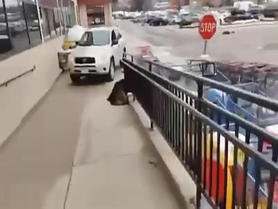 Boulder, Colorado footage from the scene during the shooting 