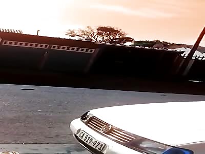 Just another day in South Africa