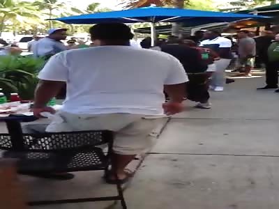 If you gonna talk shit atleast know how to fight