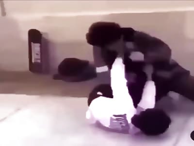 Teen gets his ass beat