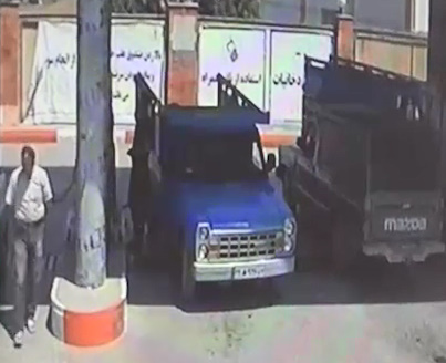 Iranian Guy Killed in Explosion at Gas Station 