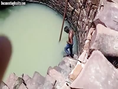 Let me take a quick dip...