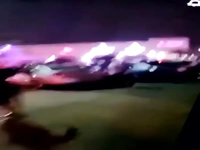 Man shot dead after a quick brawl