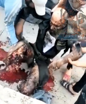 Bomb exploded in Military judge Melhem Mulhim car