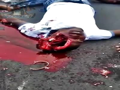 Massacre in Nigeria