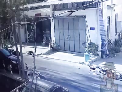 Crash, Bike vs Motorcycle