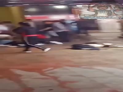 Man commits suicide and kills young girl (aftermath)