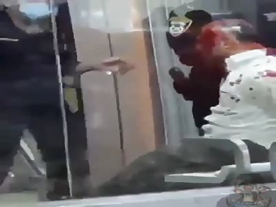 Israeli police brutally beat a Jewish man