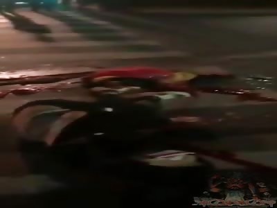 Brutal accident in China