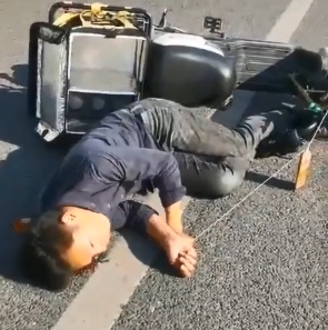 Harlem Shake in CHINA.