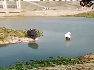 Chinese girl committed suicide