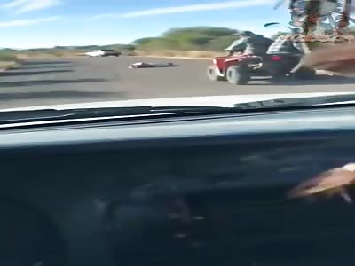 War between CJNG and CDS, dismembered body on the road (with pictures)