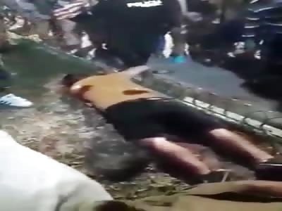 shot to death, Ecuador (aftermath)