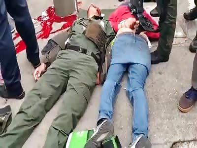 Police officer and 1 criminal dead after shooting