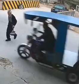  Cleaning the Streets of China