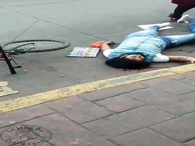 Two women shot to death (aftermath)