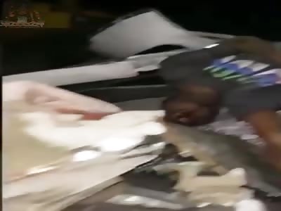 Brutal accident in Nigeria (aftermath)